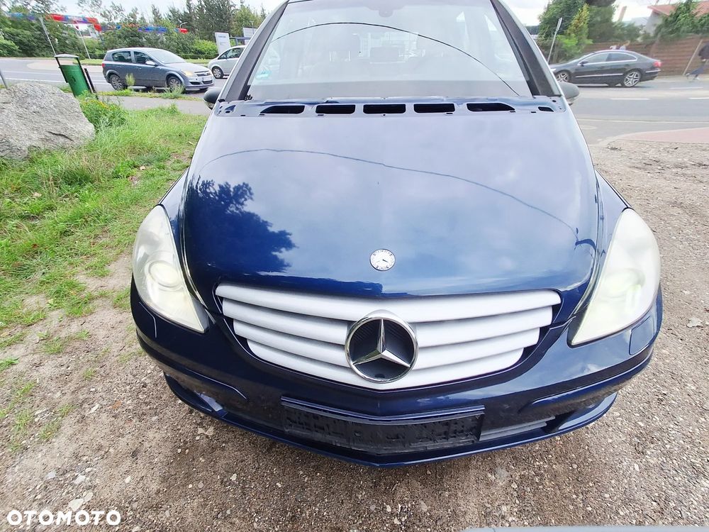 MERCEDES B-KLASA W245 XENON PRZED LIFTEM KOMPLETNY PRZÓD W ORYGINALE W KOLOR 375 DO MONTAŻU  MASKA BŁOTNIKI ZDERZAK WZMOCNIENIE CZOŁOWE LAMPY - 1