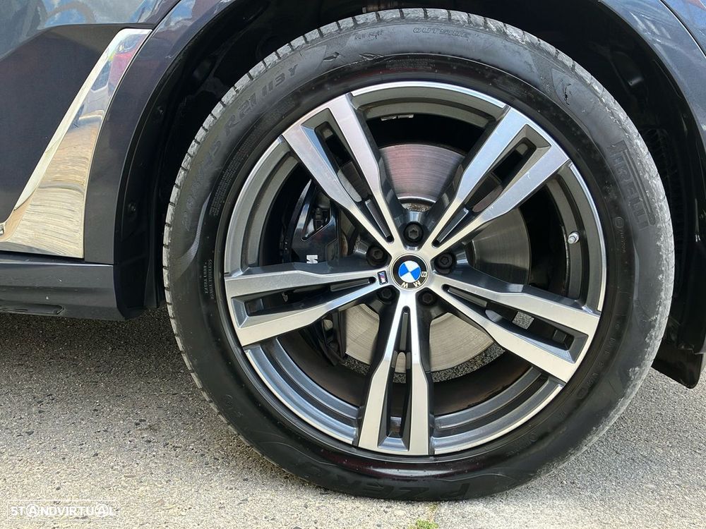 BMW X7 40 d xDrive Pack M - 21