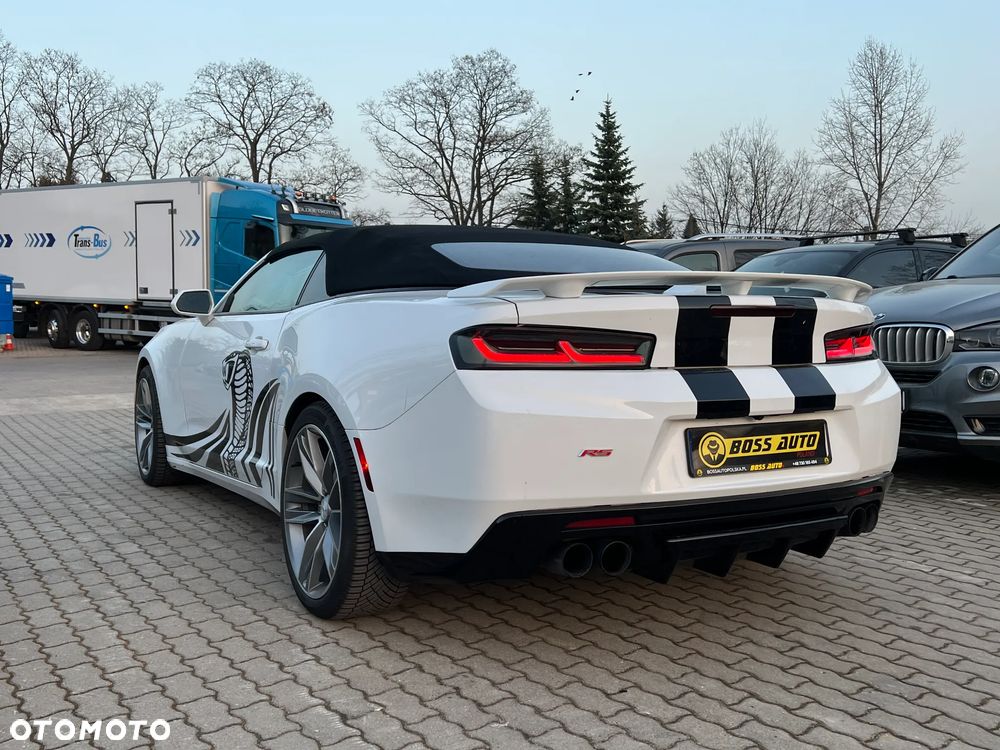 Chevrolet Camaro 3.6 V6 Convertible 2LT - 6