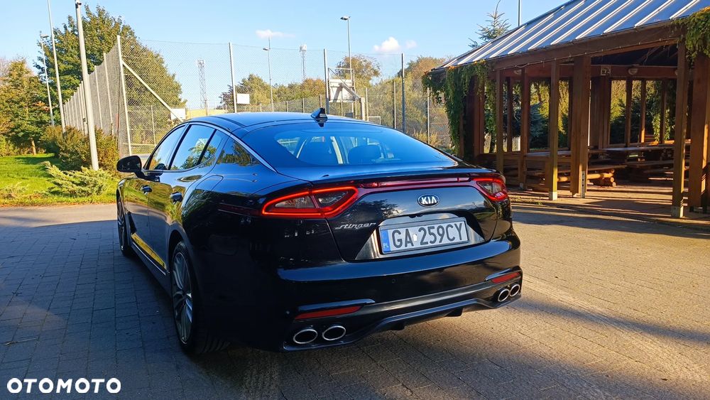 Kia Stinger 2.0 T-GDI GT Line - 2
