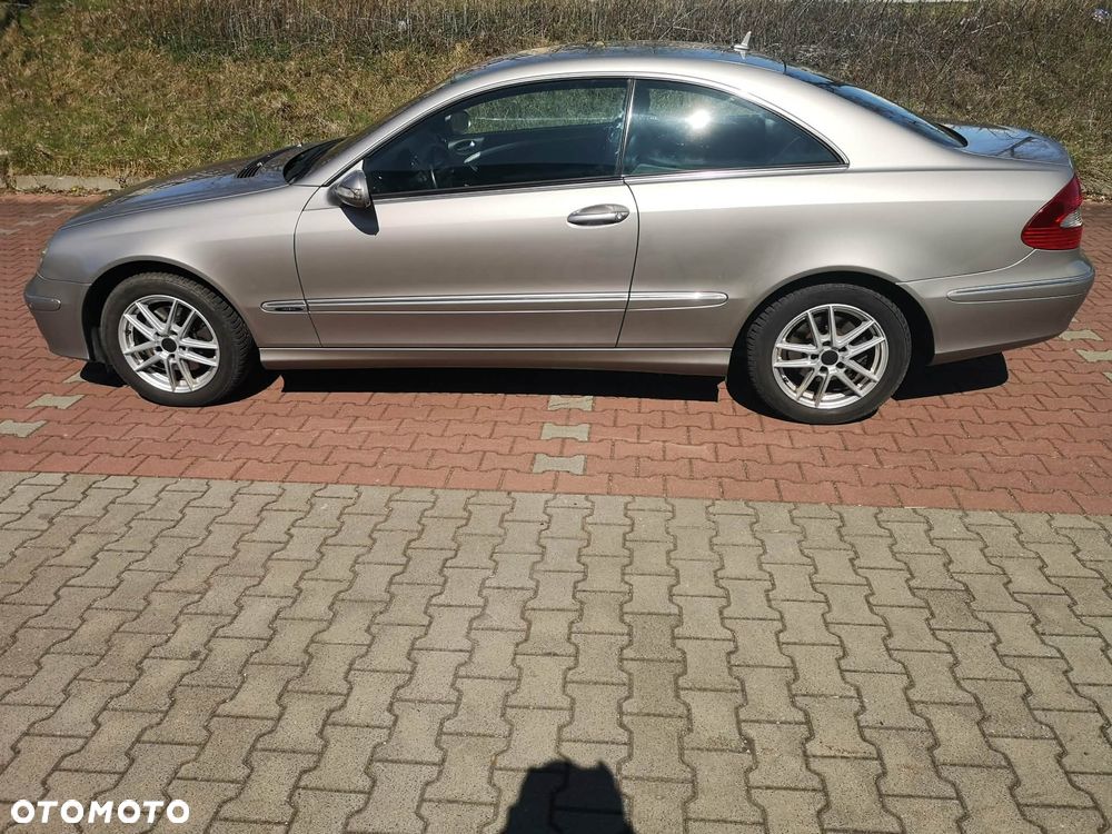 Mercedes-Benz CLK 200 Kompressor Automatik Avantgarde - 4