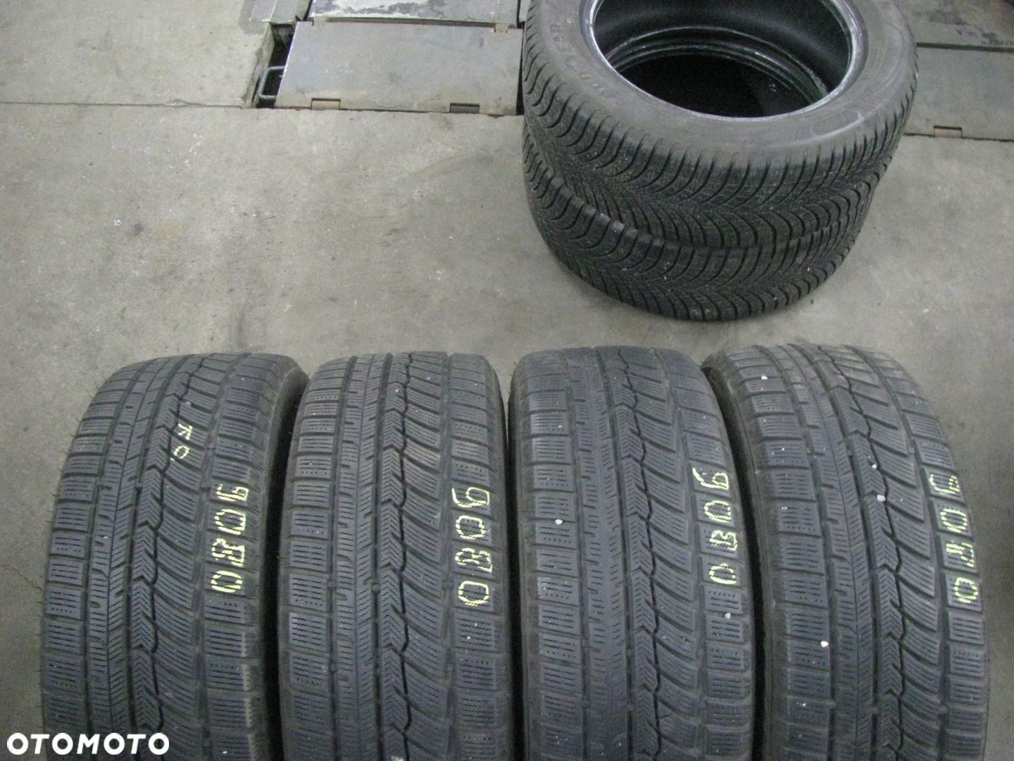 AUSTONE SKADI 205/45R17 6mm 4 szt. - 1