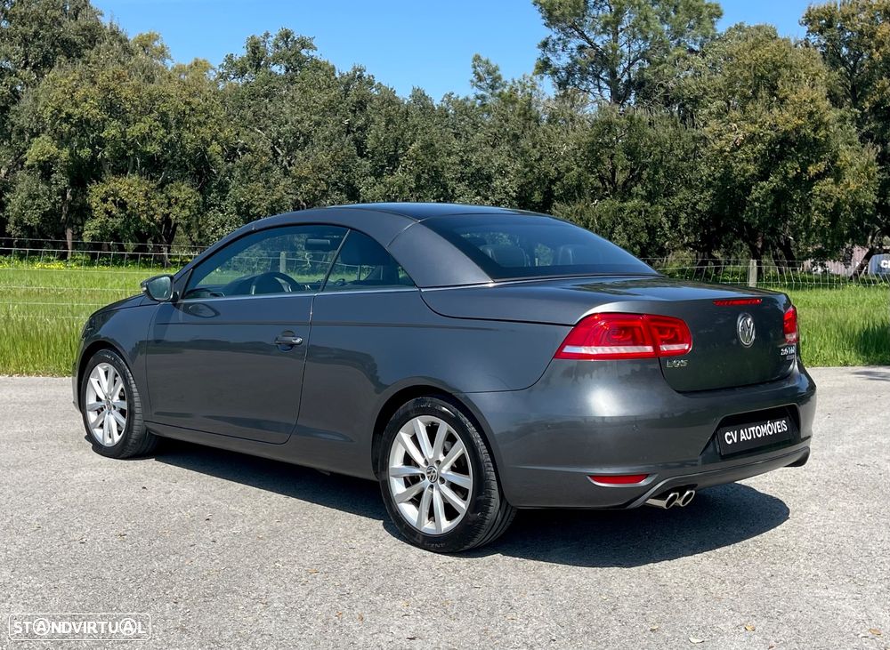 VW EOS 2.0 TDI DPF BlueMotion Exclusive - 28