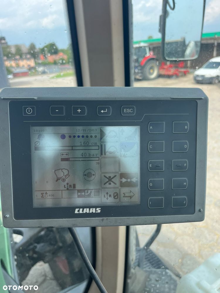Claas Variant 380RC wzmocniona - 25
