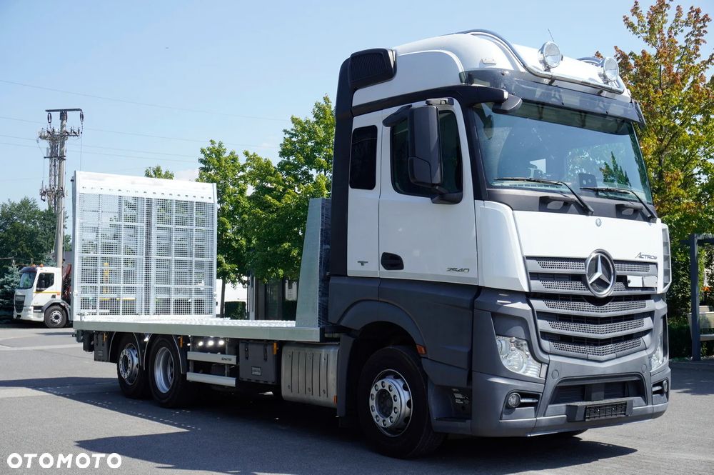 Mercedes-Benz Actros 2540 6×2 / 90 tys. km! / NOWA laweta 9 m OCYNK / Kabina 5 siedzeń! / Kilka sztuk_258861 - 14
