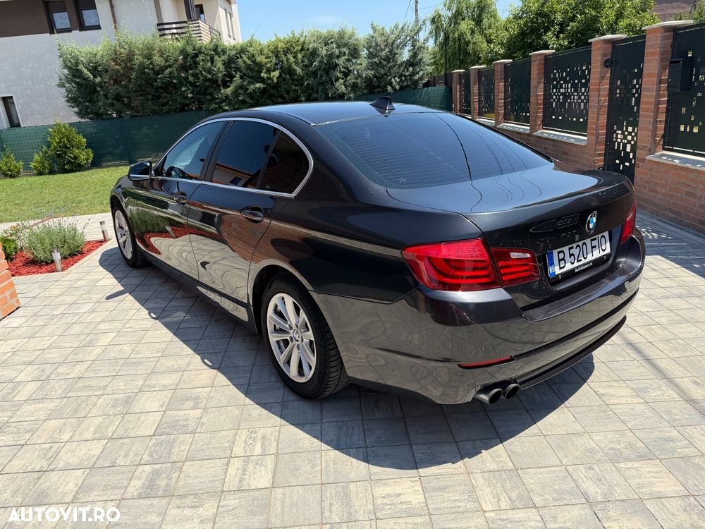 BMW Seria 5 520d EfficientDynamics Edition - 6