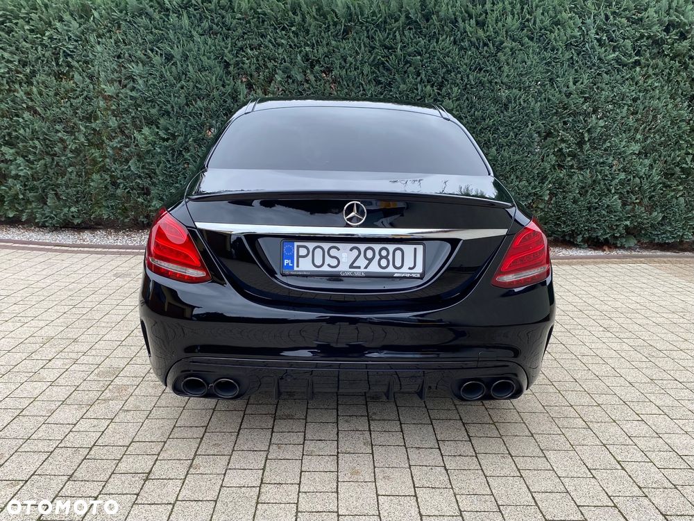 Mercedes-Benz Klasa C 220 (BlueTEC) d 7G-TRONIC AMG Line - 6