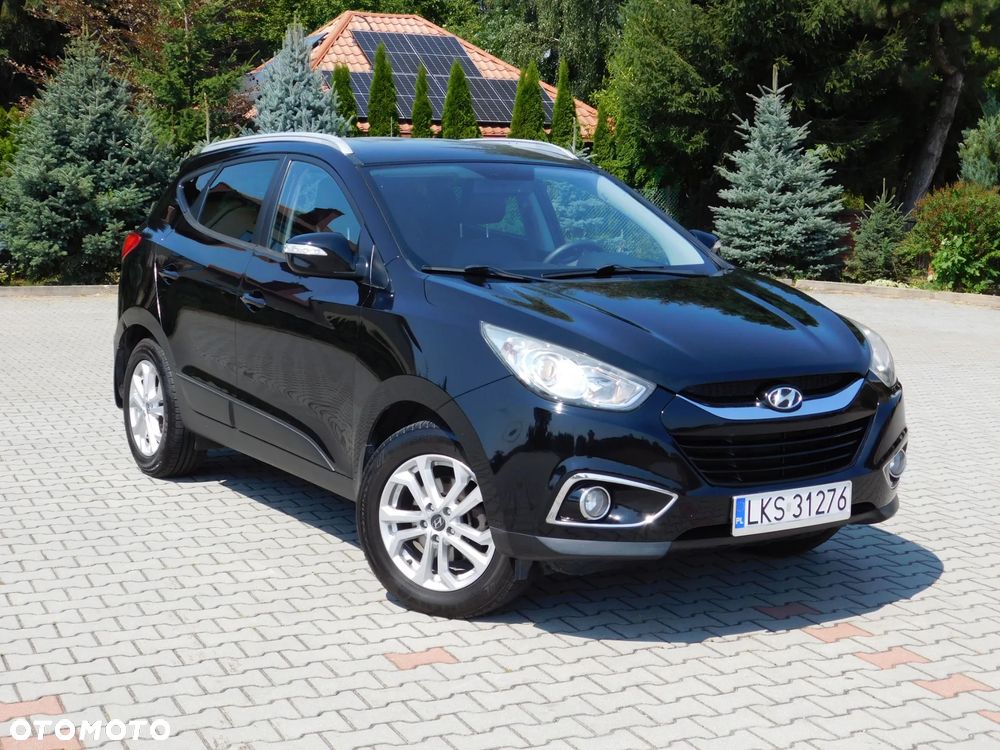 Hyundai ix35 2.0 CRDi Comfort 4WD - 4