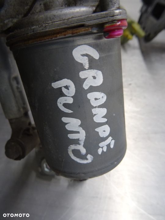 Fiat Grande Punto HB 3D 05-09 MECHANIZM WYCIERACZEK PRZÓD - 9