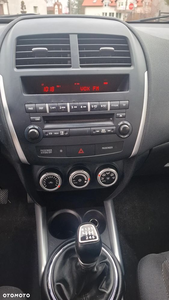 Mitsubishi ASX 1.8 DI-D 2WD Comfort Edition - 14