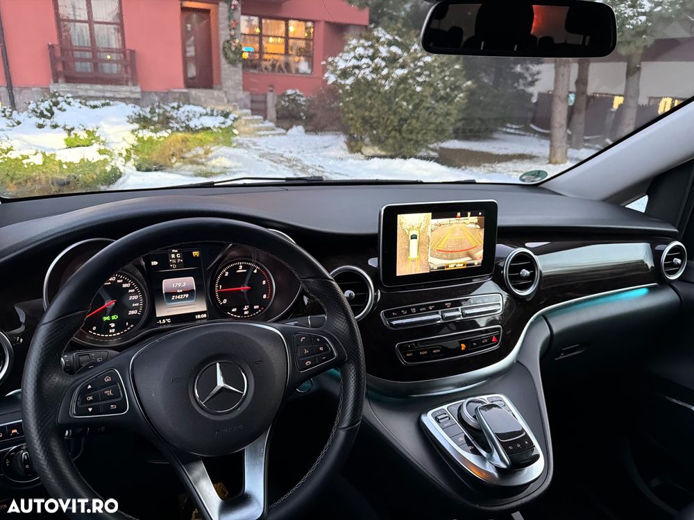 Mercedes-Benz V 250 d Lang 4Matic 7G-TRONIC Exclusive Edition - 14