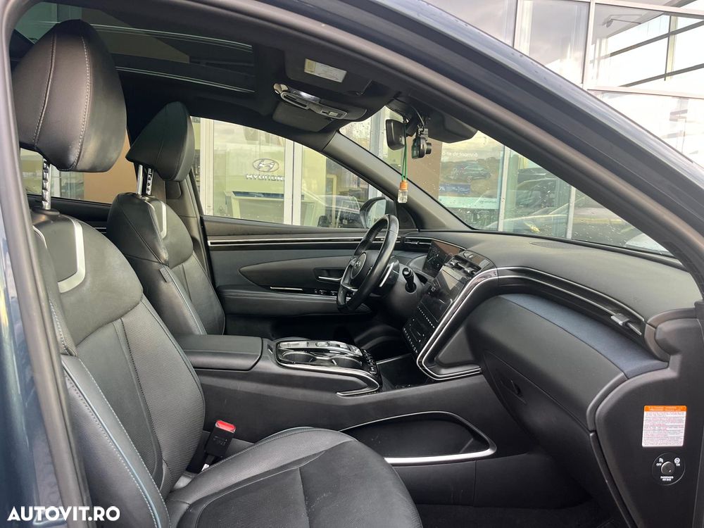 Hyundai Tucson HEV 1.6 l 230 CP 4WD 6AT Luxury - 3