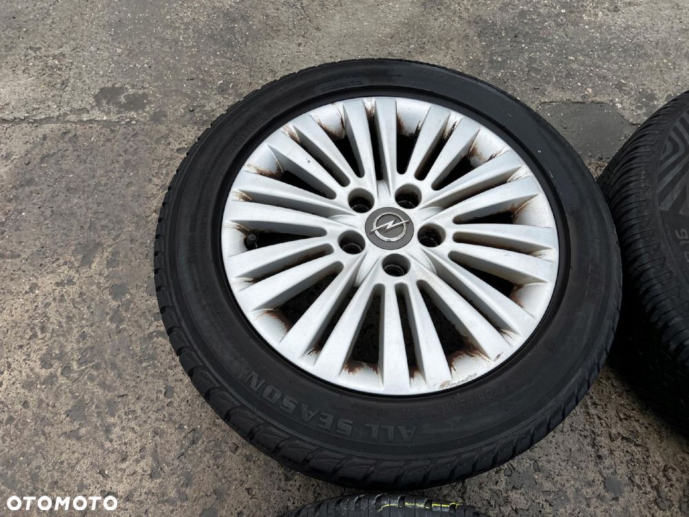 KOŁA FELGI OPONY CAŁOROCZNE OPEL MERIVA A B VECTRA C SIGNUM 205/55 R16 - 7