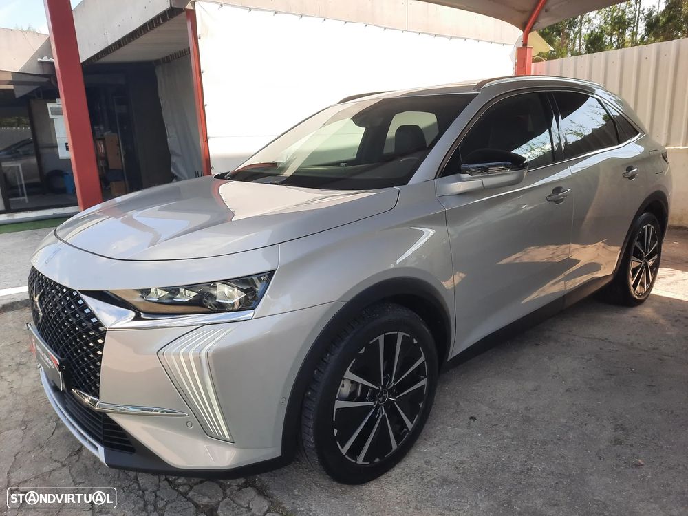 DS DS7 Crossback E-Tense SE Ligne Noire EAT8 - 3