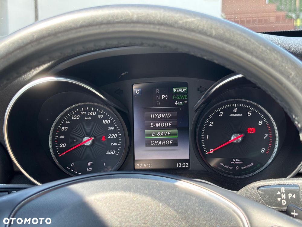 Mercedes-Benz Klasa C 300 de 9G-TRONIC - 9