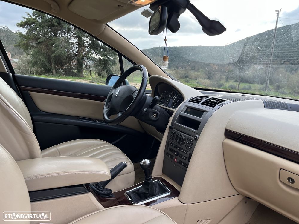 Peugeot 407 1.6 HDi Executive - 14