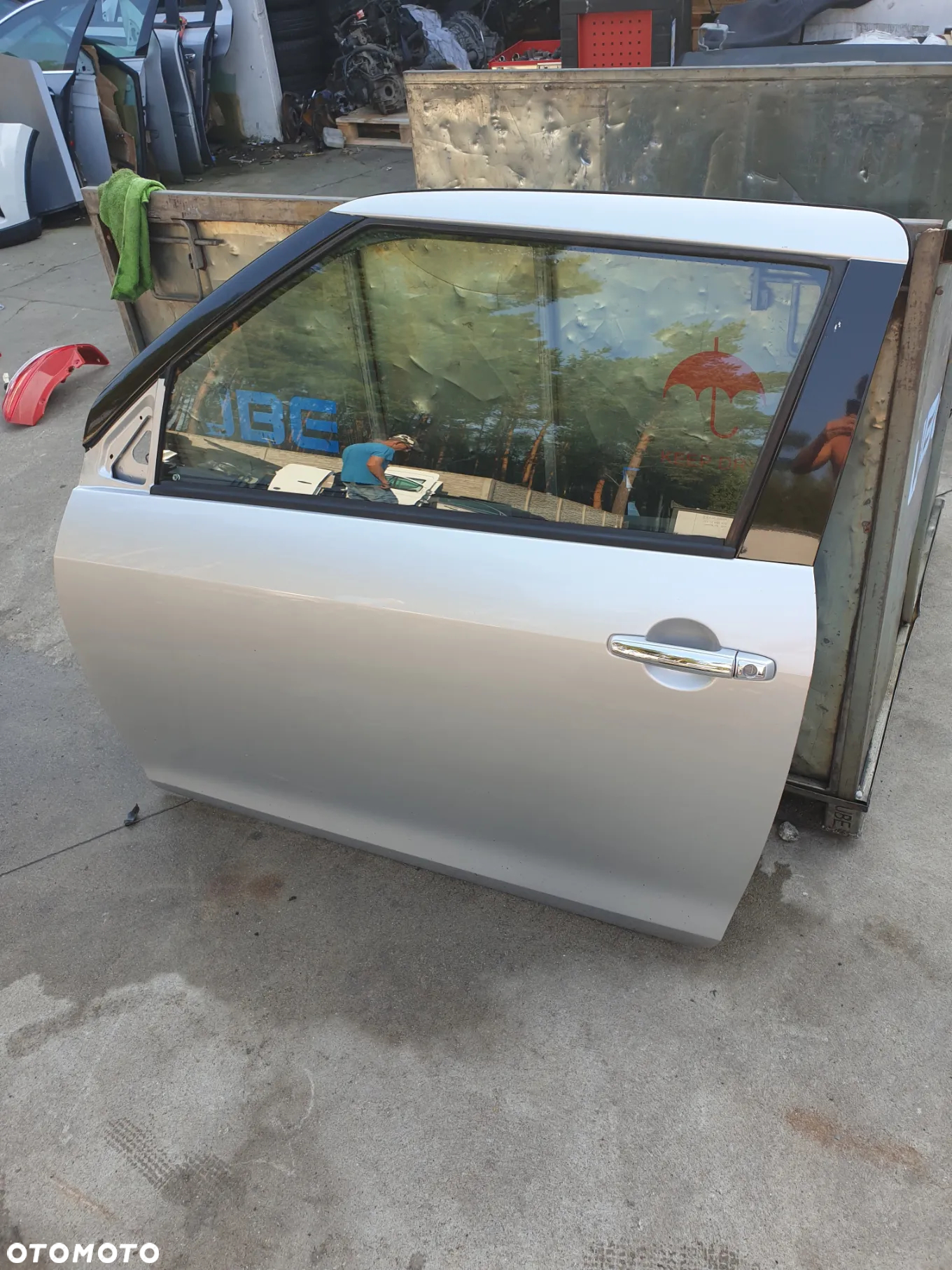 Drzwi Lewe Kompletne Suzuki Swift MK7 3D Demontaż Stan BDB - 3