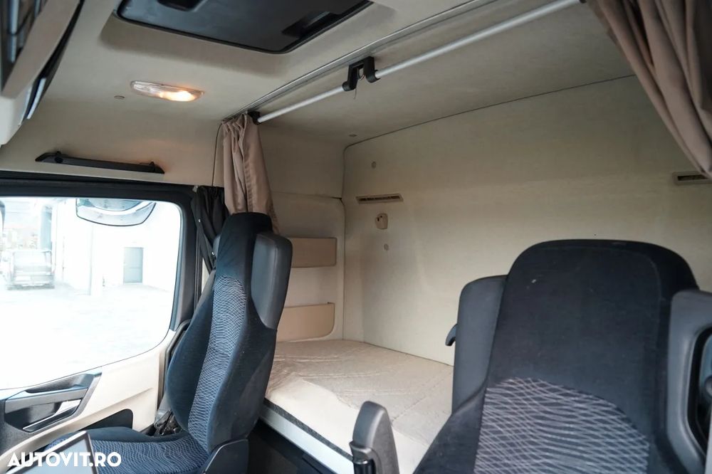Mercedes-Benz ACTROS 2542 / 6X2 / FRIGIDER / SOLO / UNITATE THERMO KING T-1000R / RIDICARE / DIRECȚIE CU AX RIDICATIV / EURO 5 - 26
