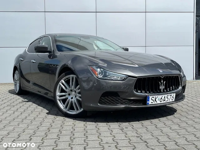Maserati Ghibli S - 3