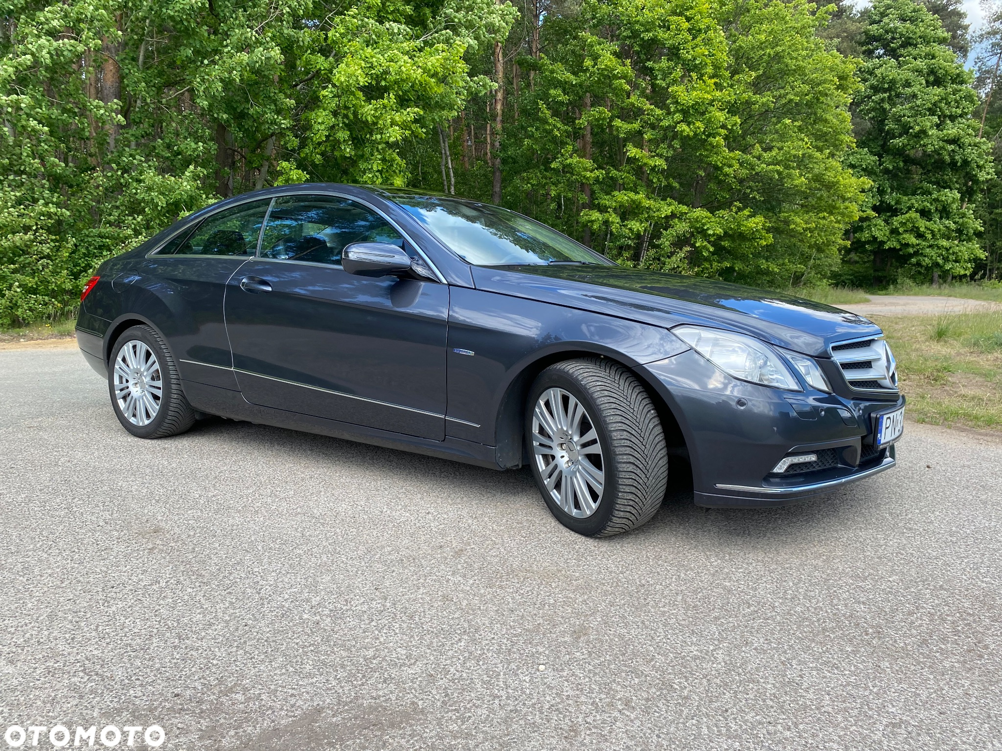 Mercedes-Benz Klasa E 350 CGI BlueEffICIENCY - 2