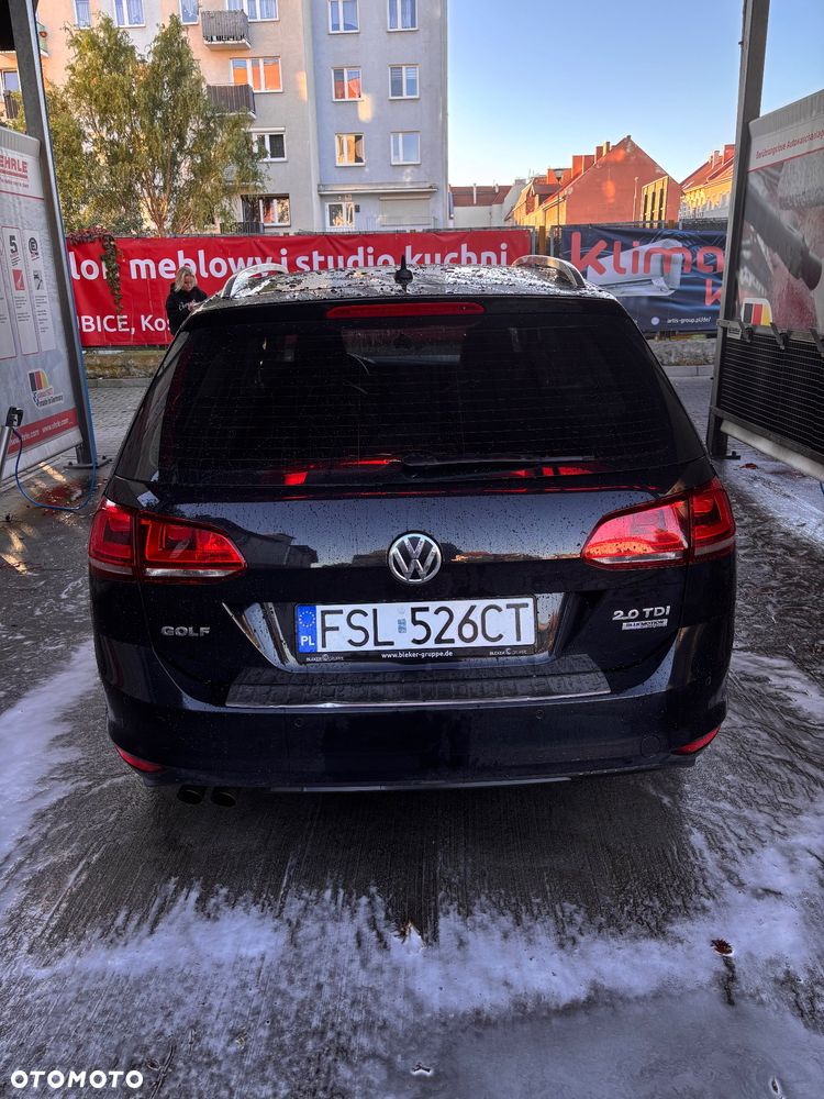 Volkswagen Golf 2.0 TDI BMT Highline DSG - 7