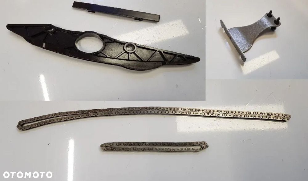 Rozrząd ślizg łańcucha rozrządu szyna ślizgowa łańcuch BMW B38 B48 B58 G01 X3 G02 X4 G05 X5 G07 X7 G11 G12 G14 G15 G20 G - 1