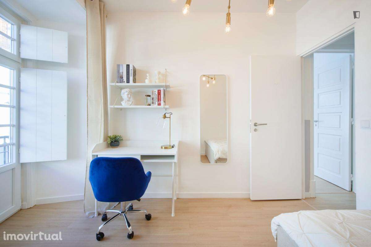 Quarto - localizado em Bairro Alto Lisbon - Grande imagem: 5/14