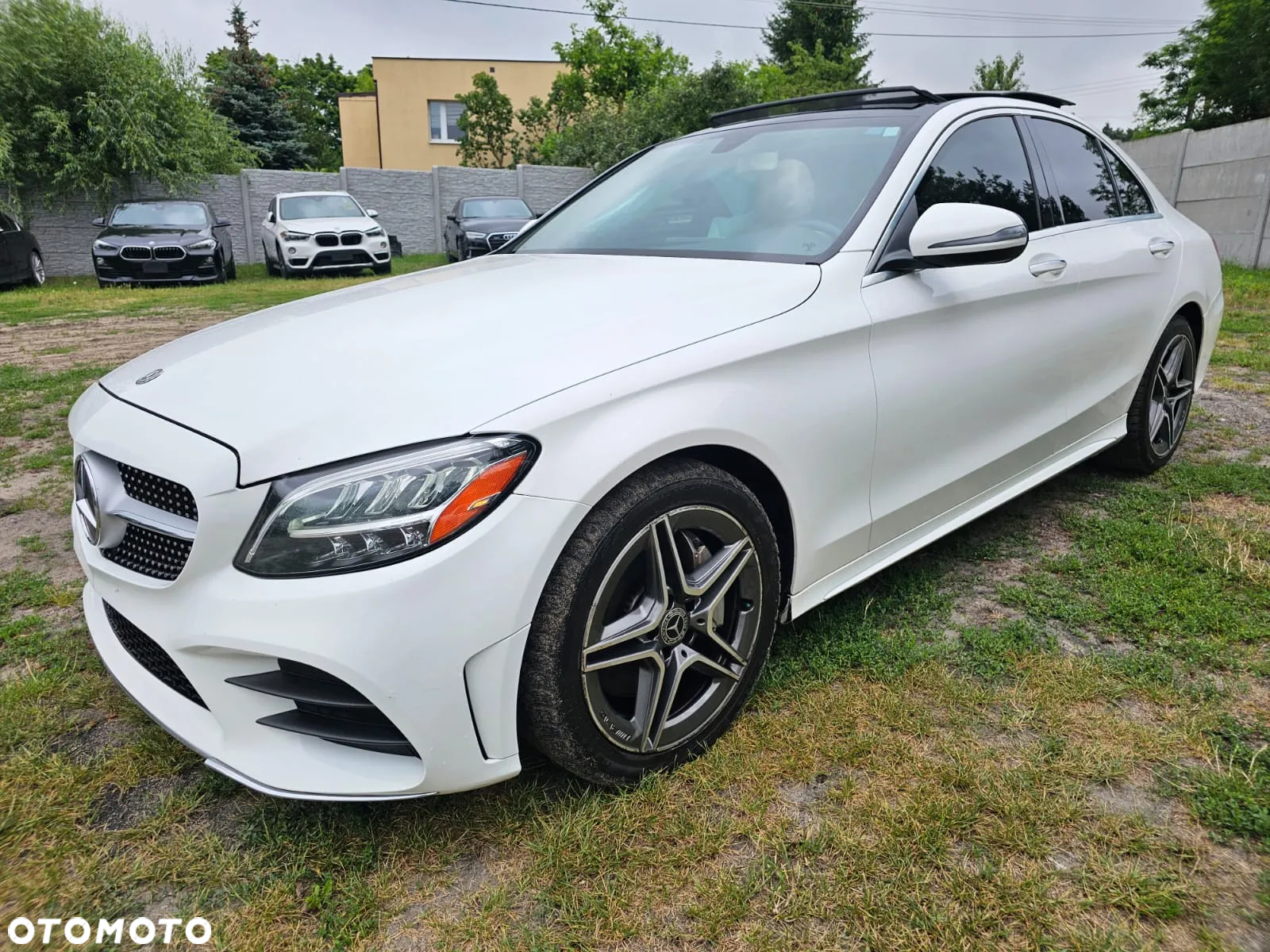 Mercedes-Benz Klasa C 300 4MATIC 9G-TRONIC - 11