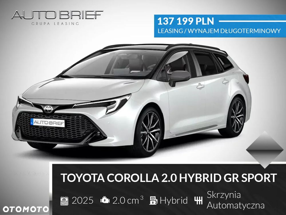Toyota Corolla 2.0 Hybrid GR Sport