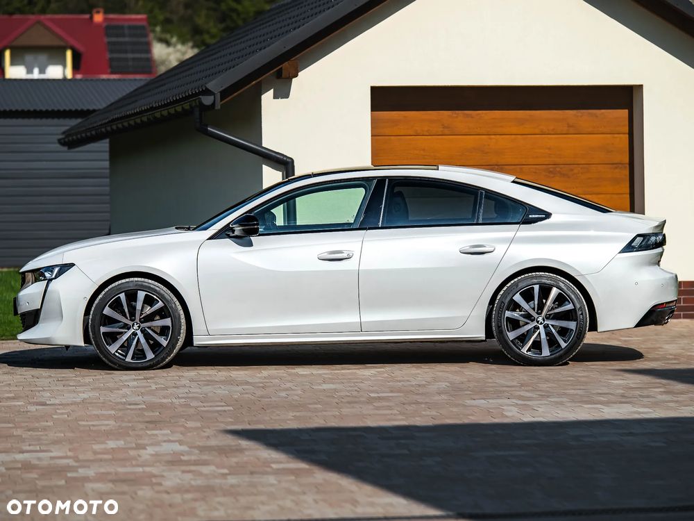 Peugeot 508 2.0 BlueHDi GT Line S&S EAT8 - 10