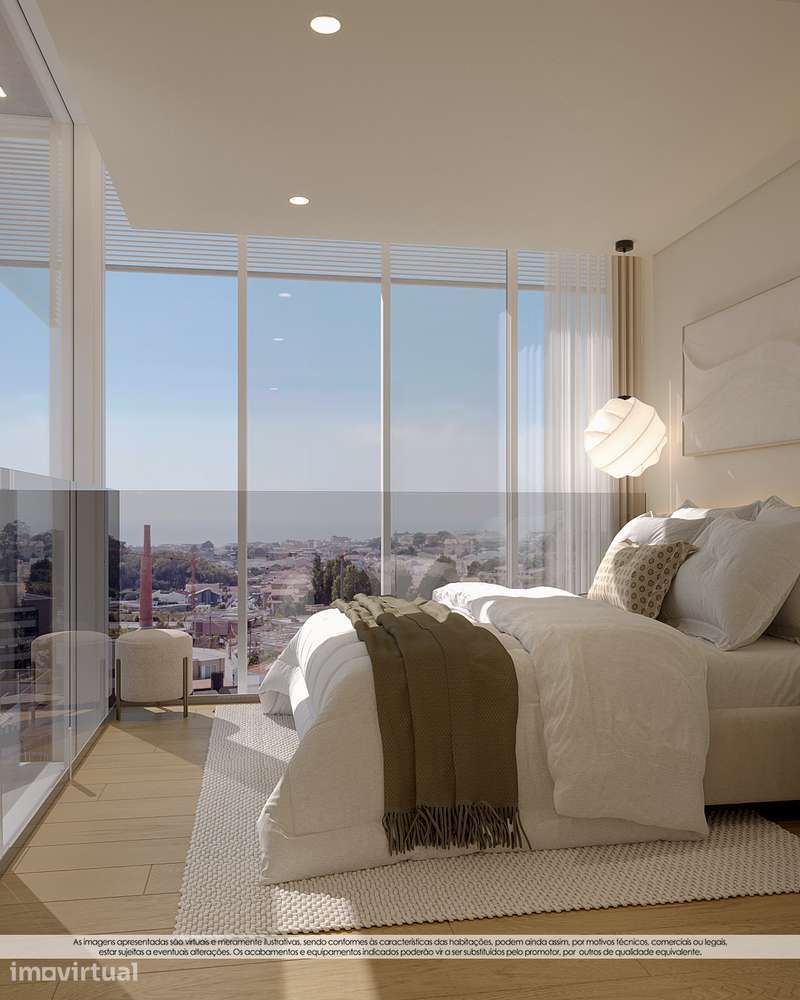 NOVO-T3 Duplex em Canidelo- Ocean Side-oportunidade de investimento - Grande imagem: 5/17