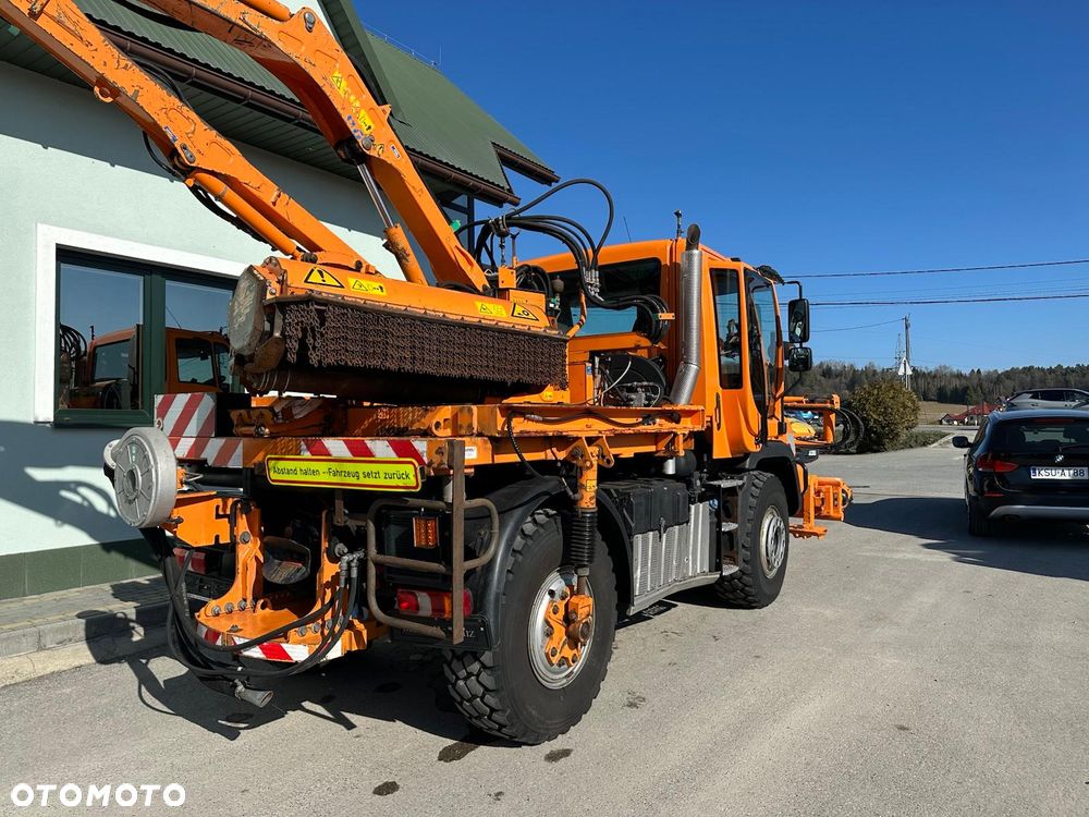 Mercedes-Benz Unimog U423 Kosiarka Mulag MHU 800, MK 1200 - 9