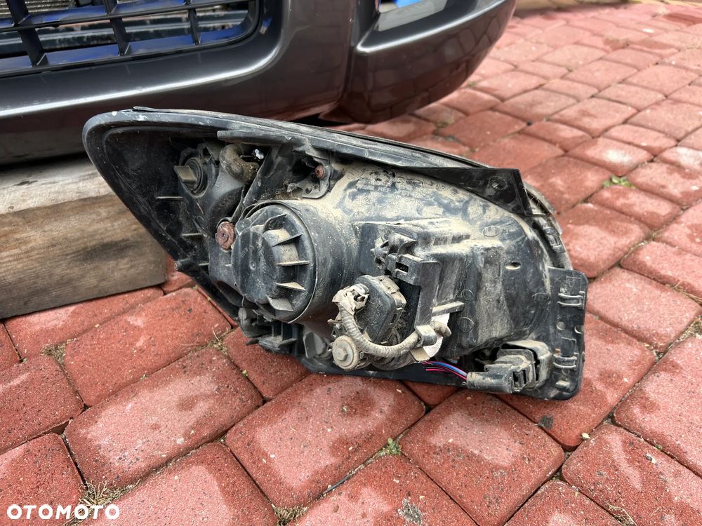 PRZÓD KOMPLETNY ZDERZAK PAS MASKA BŁOTNIK KIA SPORTAGE 2 II 04-08 K6 - 16