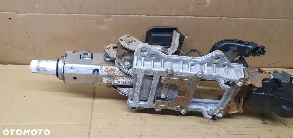 Kolumna kierownicza krzyżak blokada kierownicy VW Passat B6 3C0905861G 3C1419501N - 6