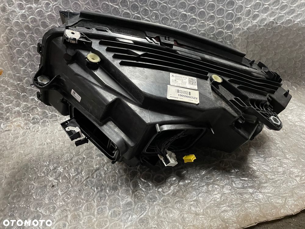 LAMPA PRAWA PRZÓD PRZEDNIA FULL LED MULTIBEAM LED MERCEDES BENZ GLC X253 W253 LIFT A2539065003 - 8