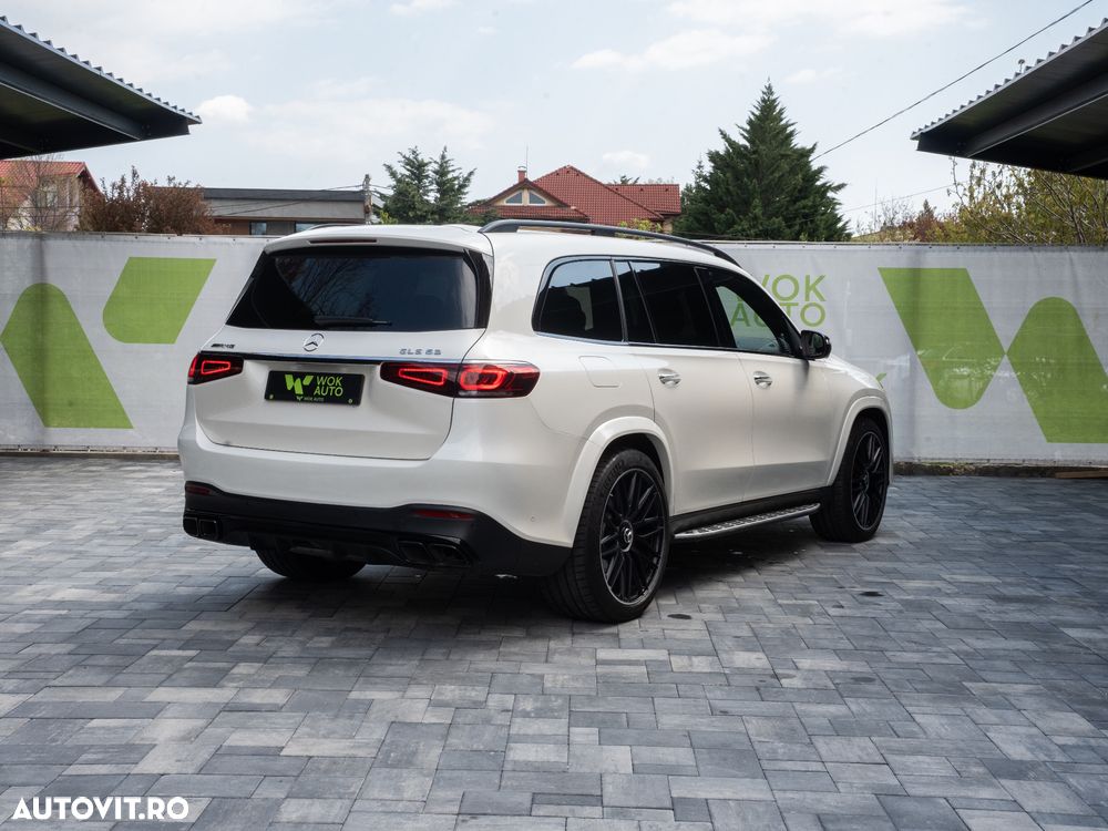 Mercedes-Benz GLS AMG 63 MHEV 4MATIC+ Aut - 7