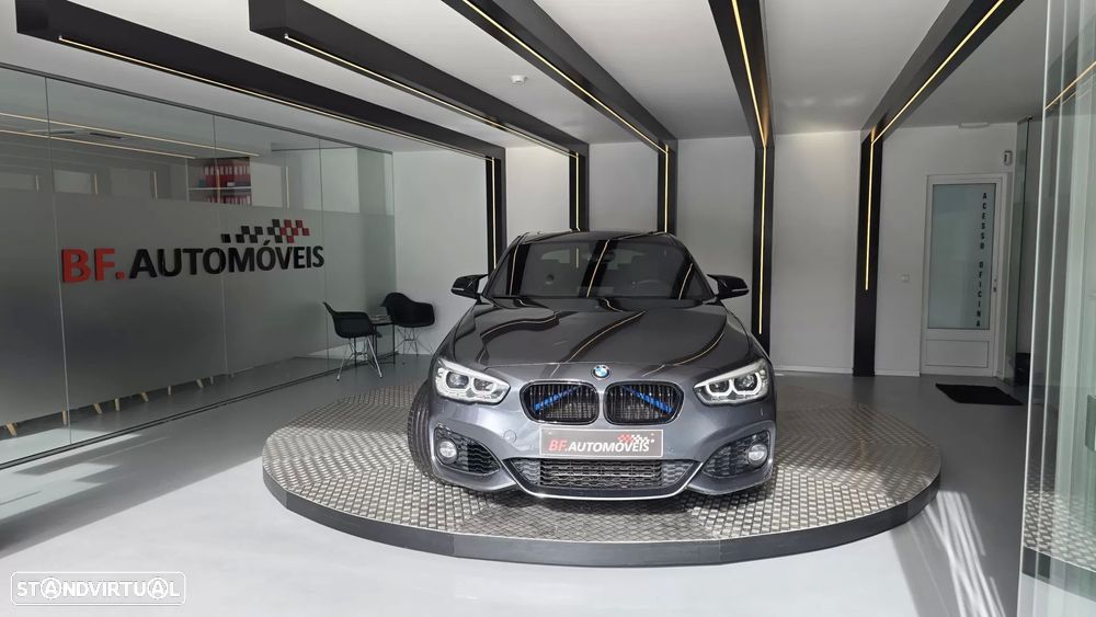 BMW 116 d Pack M Auto - 9