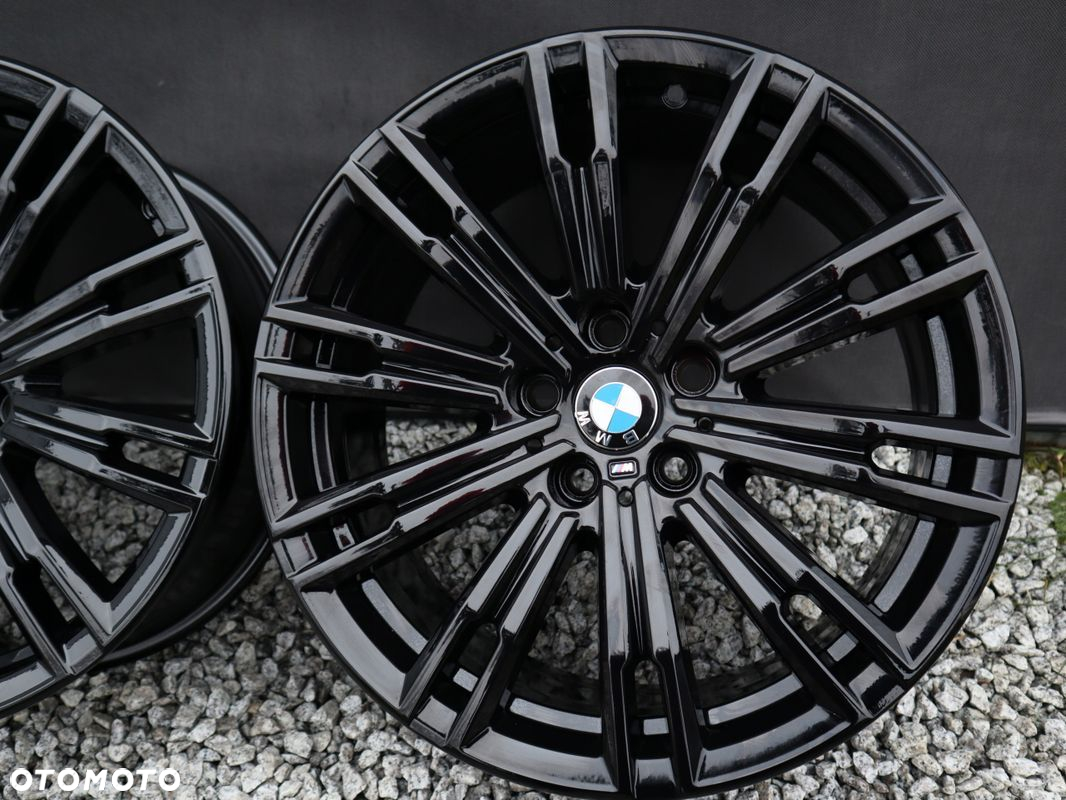 Felgi ALUFELGI BMW 18 cali G20 G21 STYLING 790 M PAKIET BLACK EDITION TPMS - 3