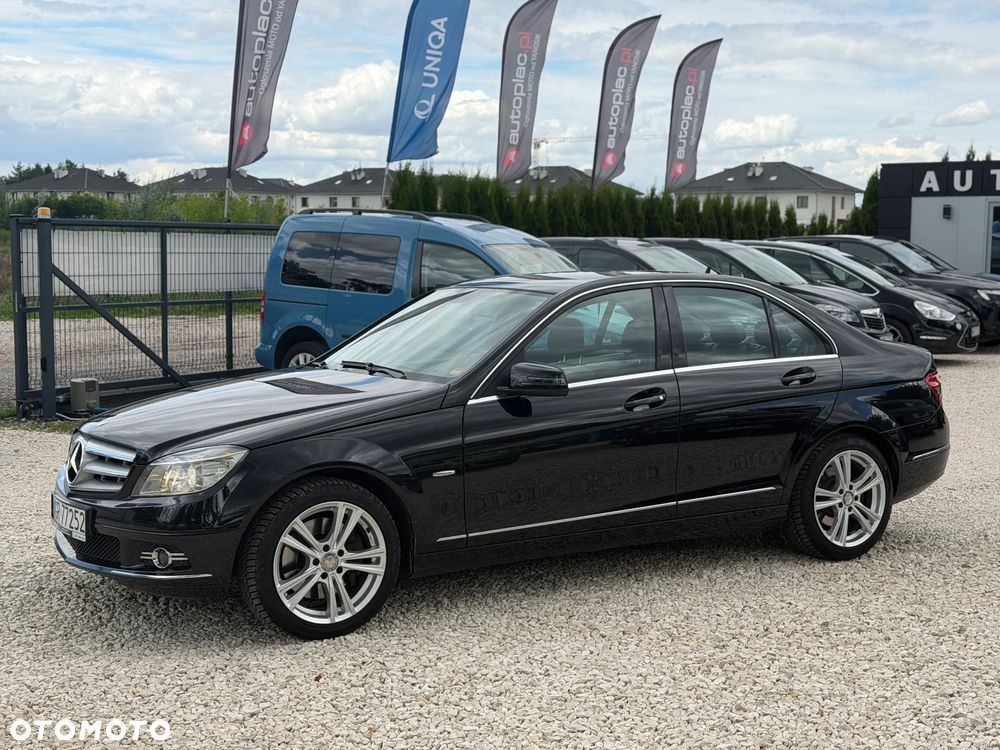 Mercedes-Benz Klasa C 350 CDI DPF 7G-TRONIC Avantgarde - 4