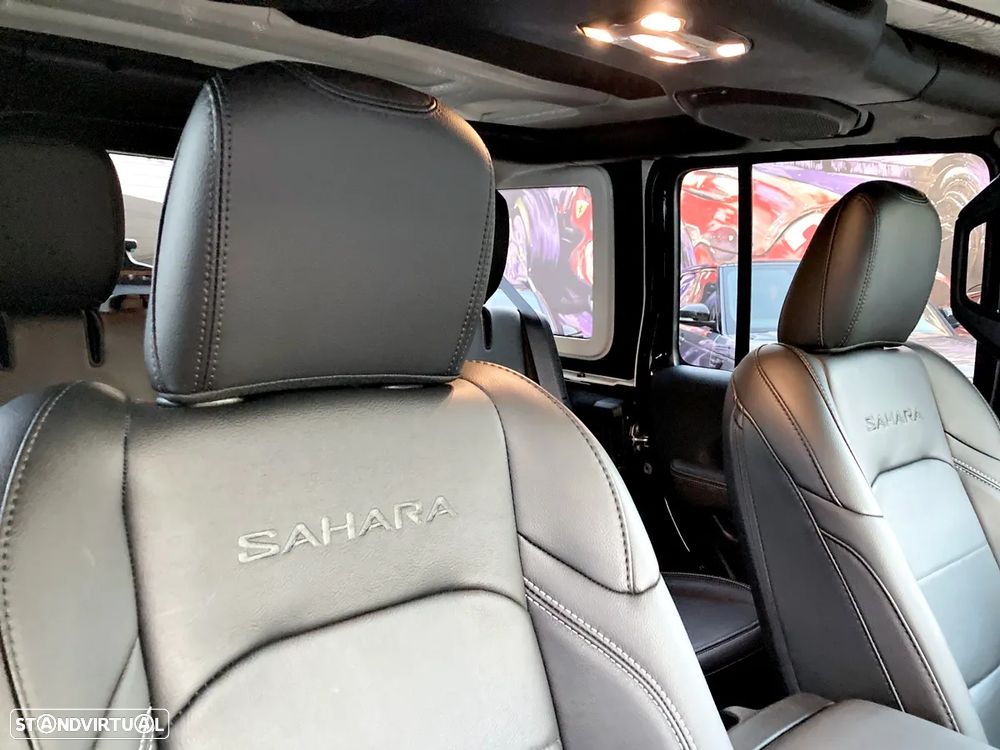 Jeep Wrangler Unlimited 2.0 TG 4xe Sahara - 38