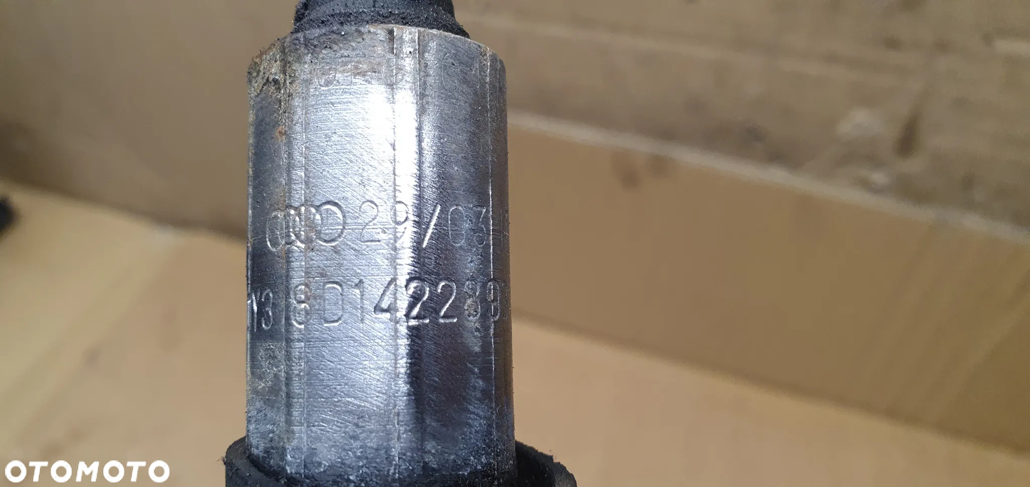 Przewód wąż rurka wspomagania VW Passat B5 8D1422893BN - 8