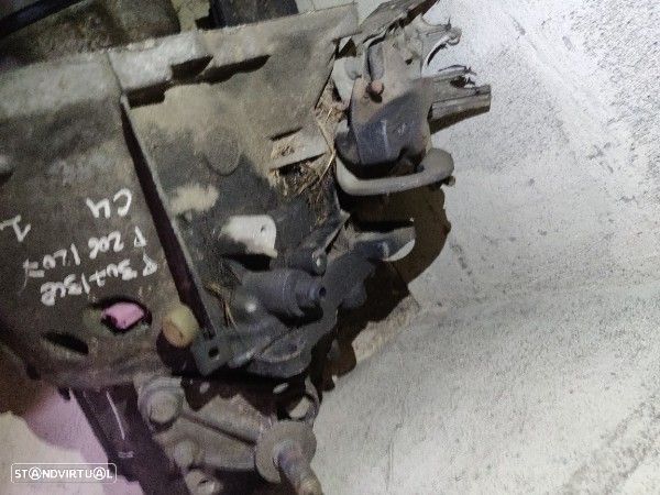 Caixa De Velocidades Manual Citroën C4 I (Lc_) - 3