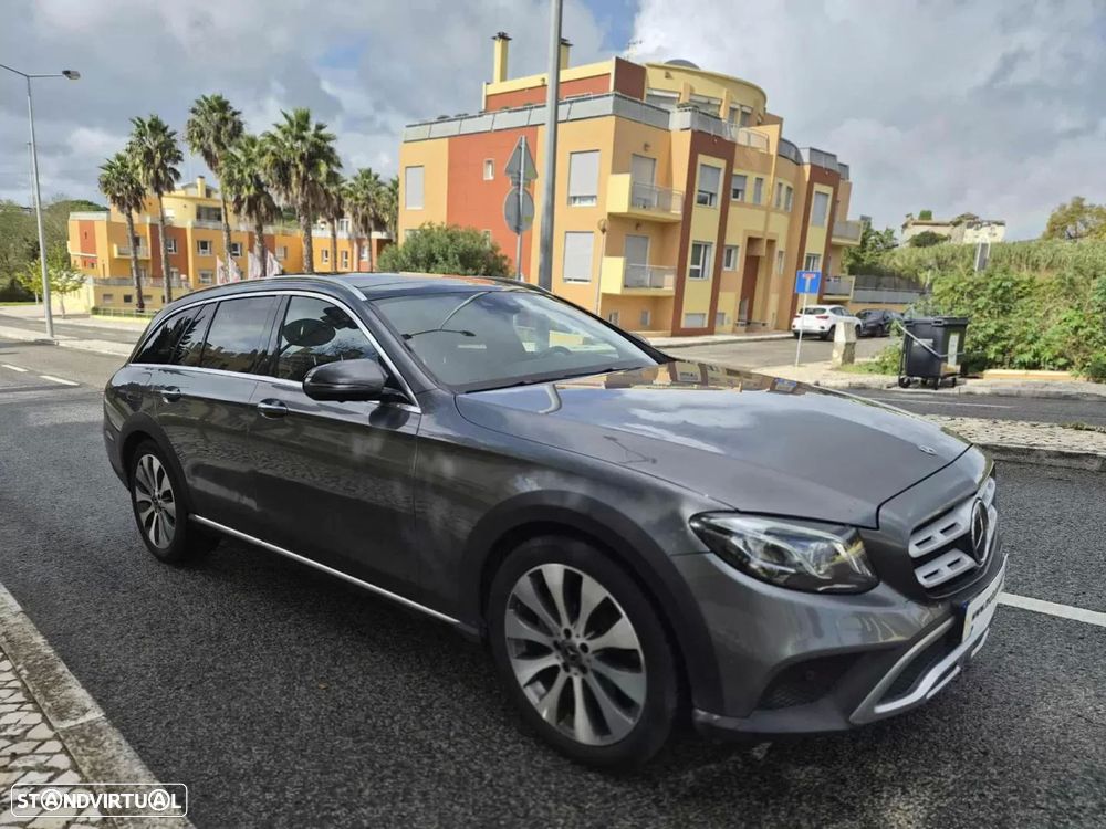 Mercedes-Benz E 220 d 4-Matic All Terrain Avantgarde + - 7