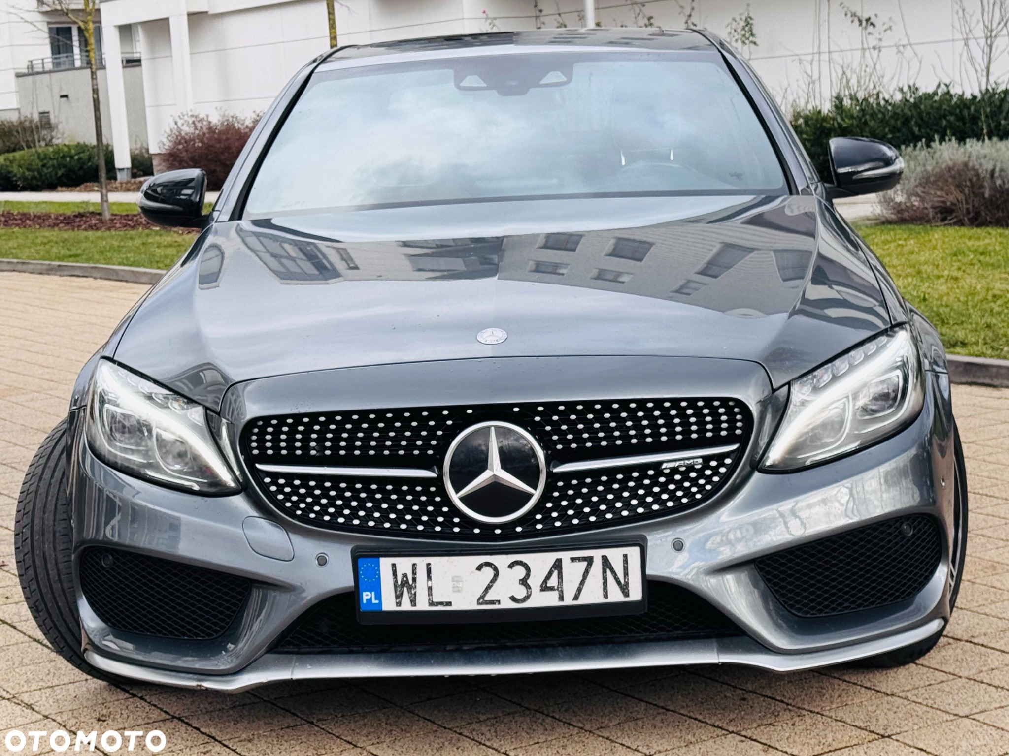 Mercedes-Benz Klasa C AMG 43 4-Matic - 2