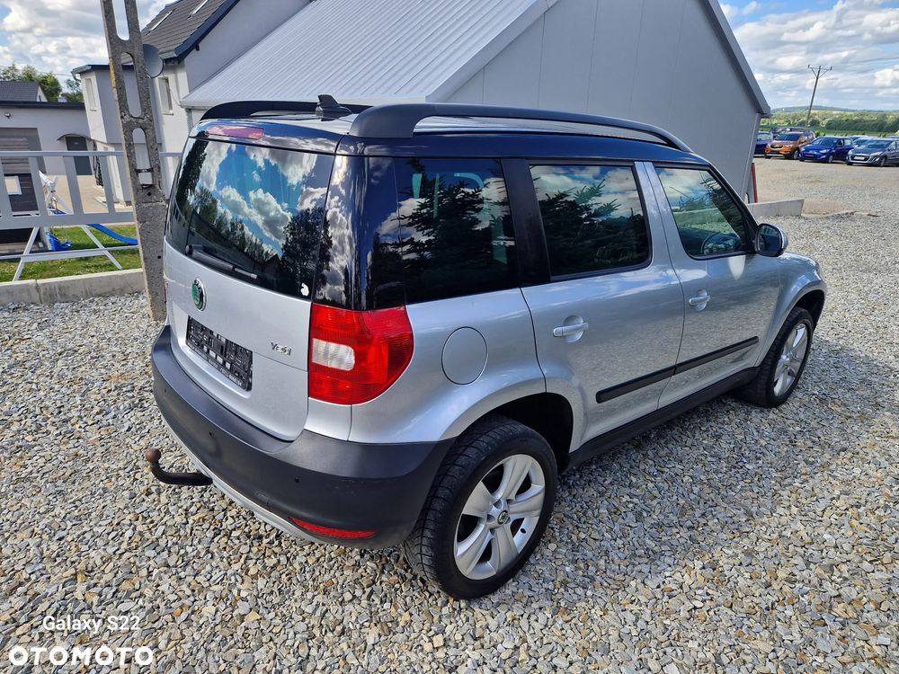 Skoda Yeti 2.0 TDI 4x4 Ambition - 8