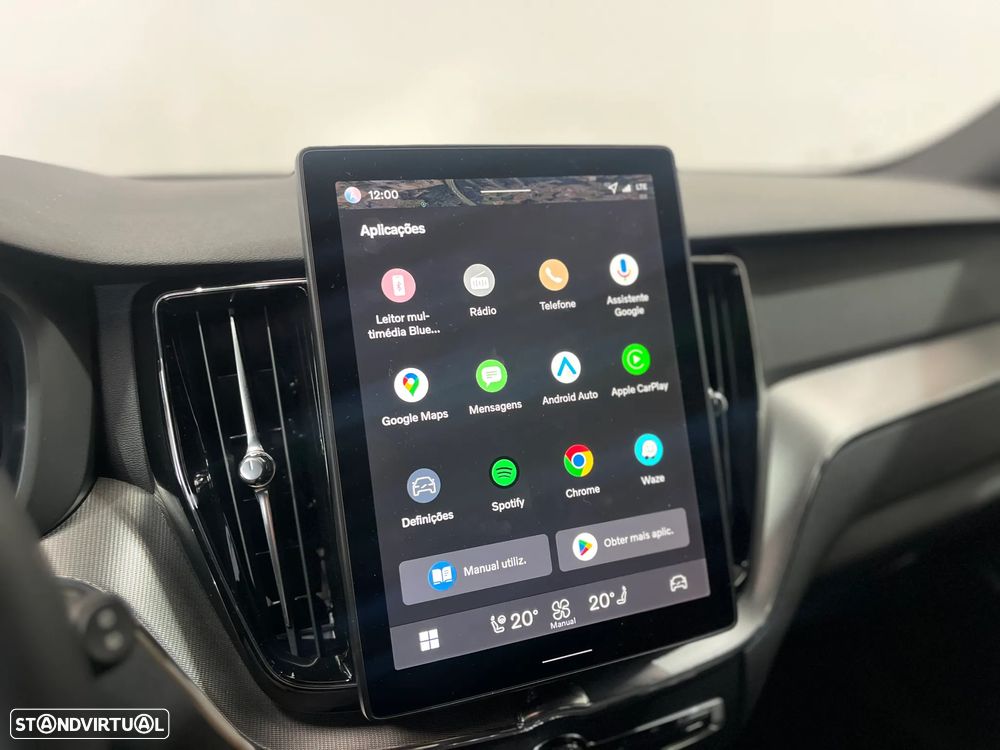 Volvo XC 60 2.0 T6 PHEV Black Edition AWD - 26