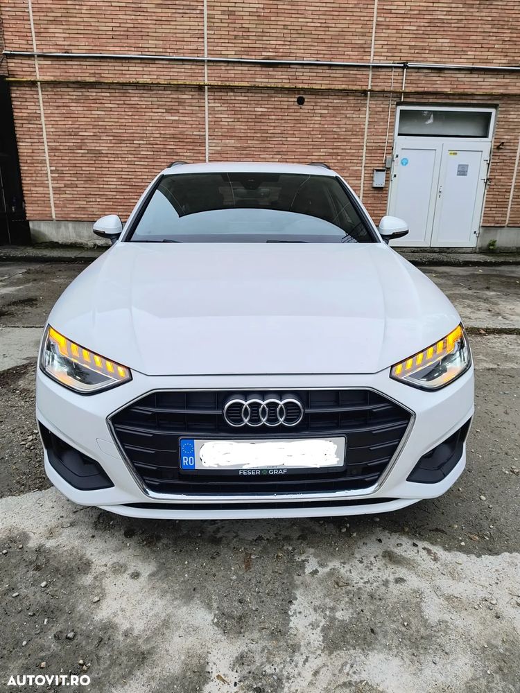 Audi A4 Avant 2.0 35 TDI S tronic MHEV Advanced - 2