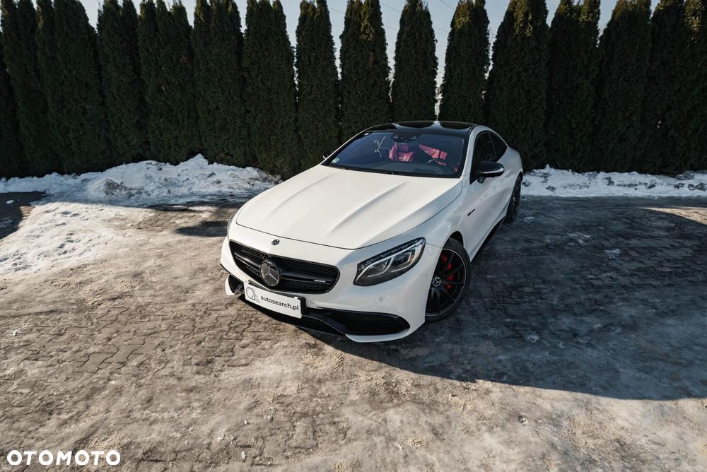 Mercedes-Benz Klasa S 63 AMG 4-Matic - 1