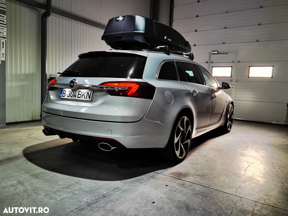 Opel Insignia 2.0 CDTI 4x4 Automatik Business Edition - 20