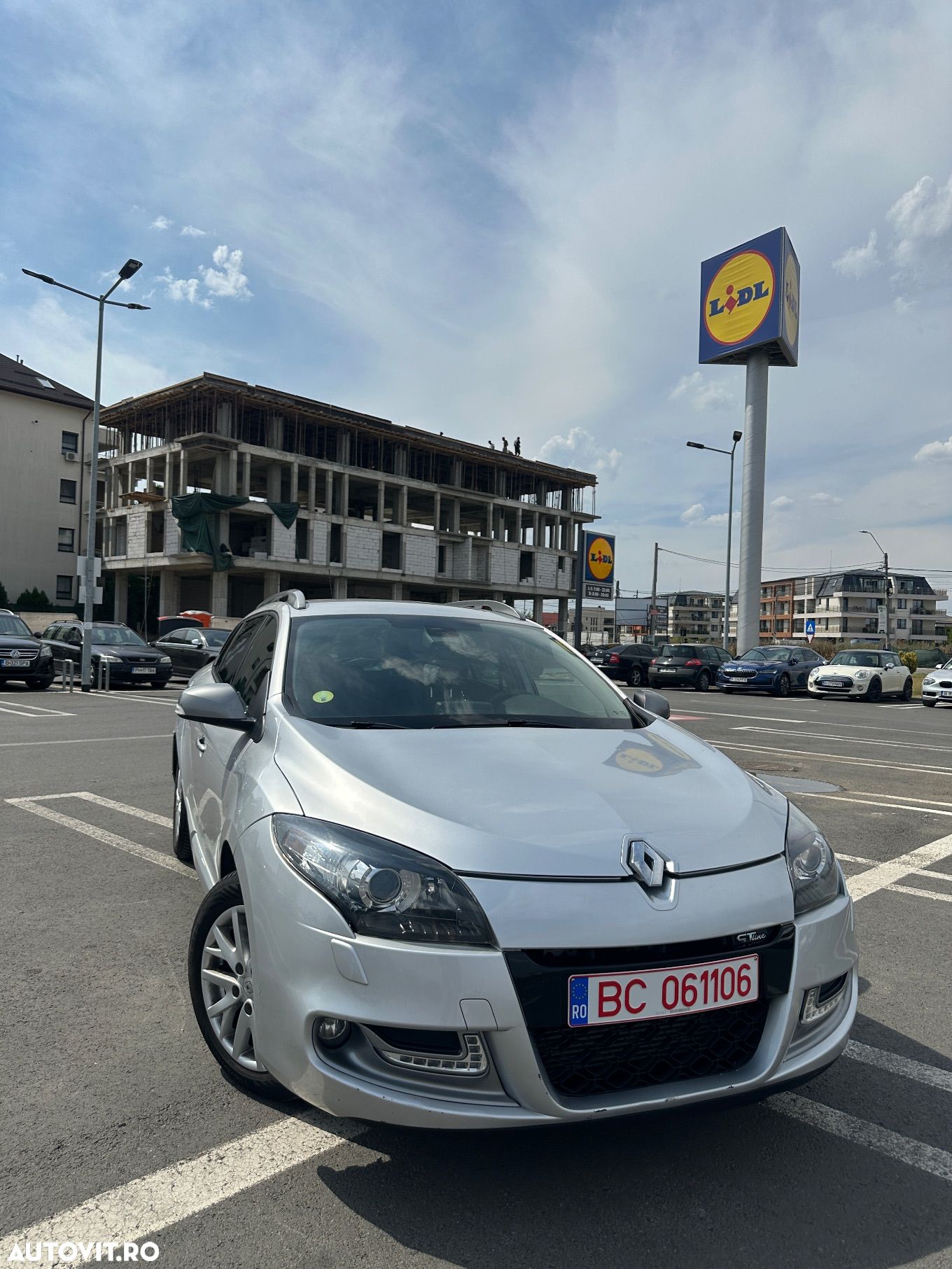 Renault Megane 1.6 dCi GT Line - 1